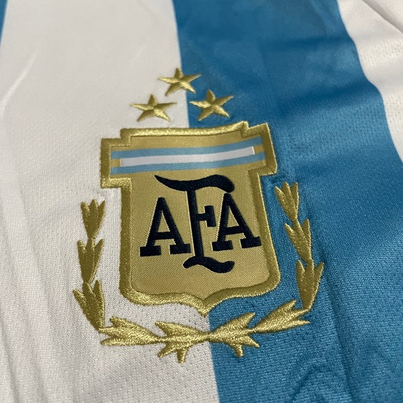 Adidas Argentina Messi home jersey 2022/23 - Picture 5 of 10